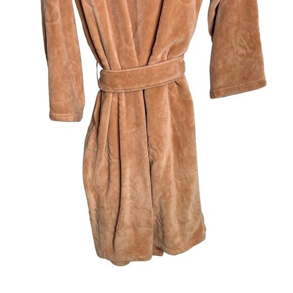 Victoria's Secret Women's Super Soft Logo Long Robe Size Medium Large - Picture 5 of 9